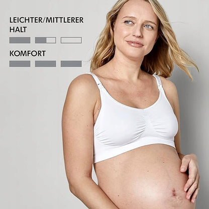 MEDELA KEEP COOL ULTRA reggiseno per allattamento senza cuciture L