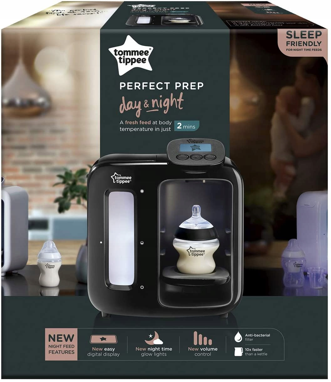 TOMMEE TIPPEE Perfect Prep EKSPRES Day&Night brez filtra