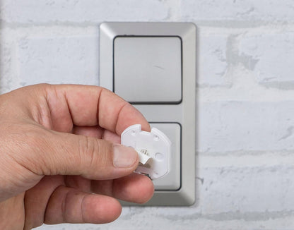 DELEYCON protezione per bambini per prese elettriche x1