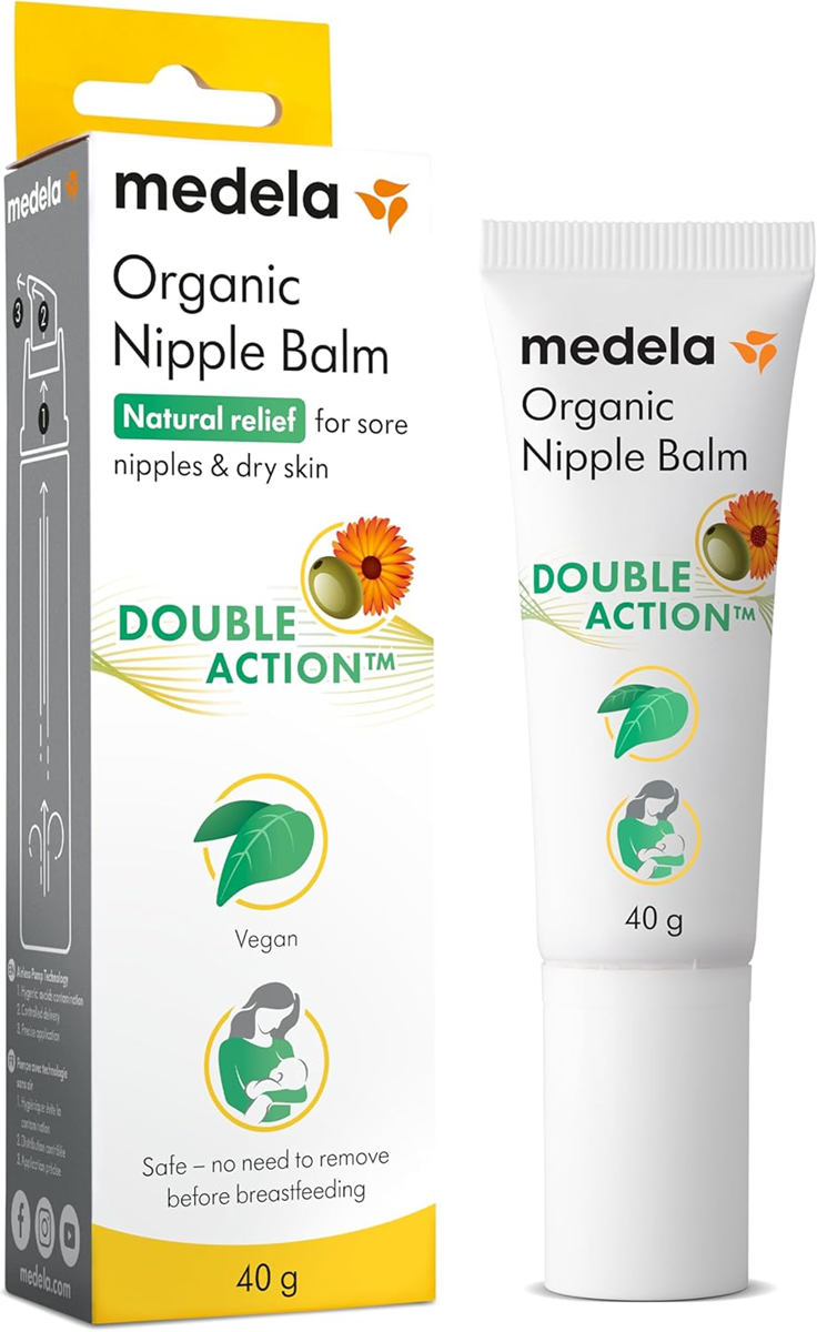 MEDELA organický balzám na bradavky 40g