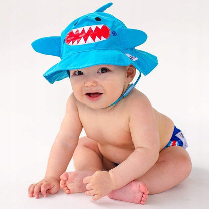 ZOOCCHINI swim diaper and hat