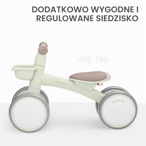 KikkaBoo ZIPI – grafika przedstawiająca rowerek i jego elementy