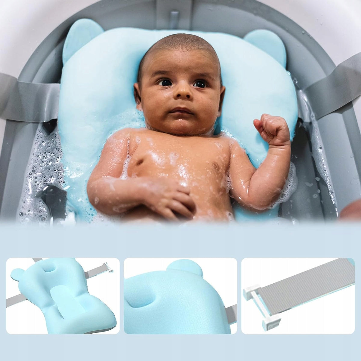 GLENMORE insert coussin pour baignoire bébé 0-12 mois