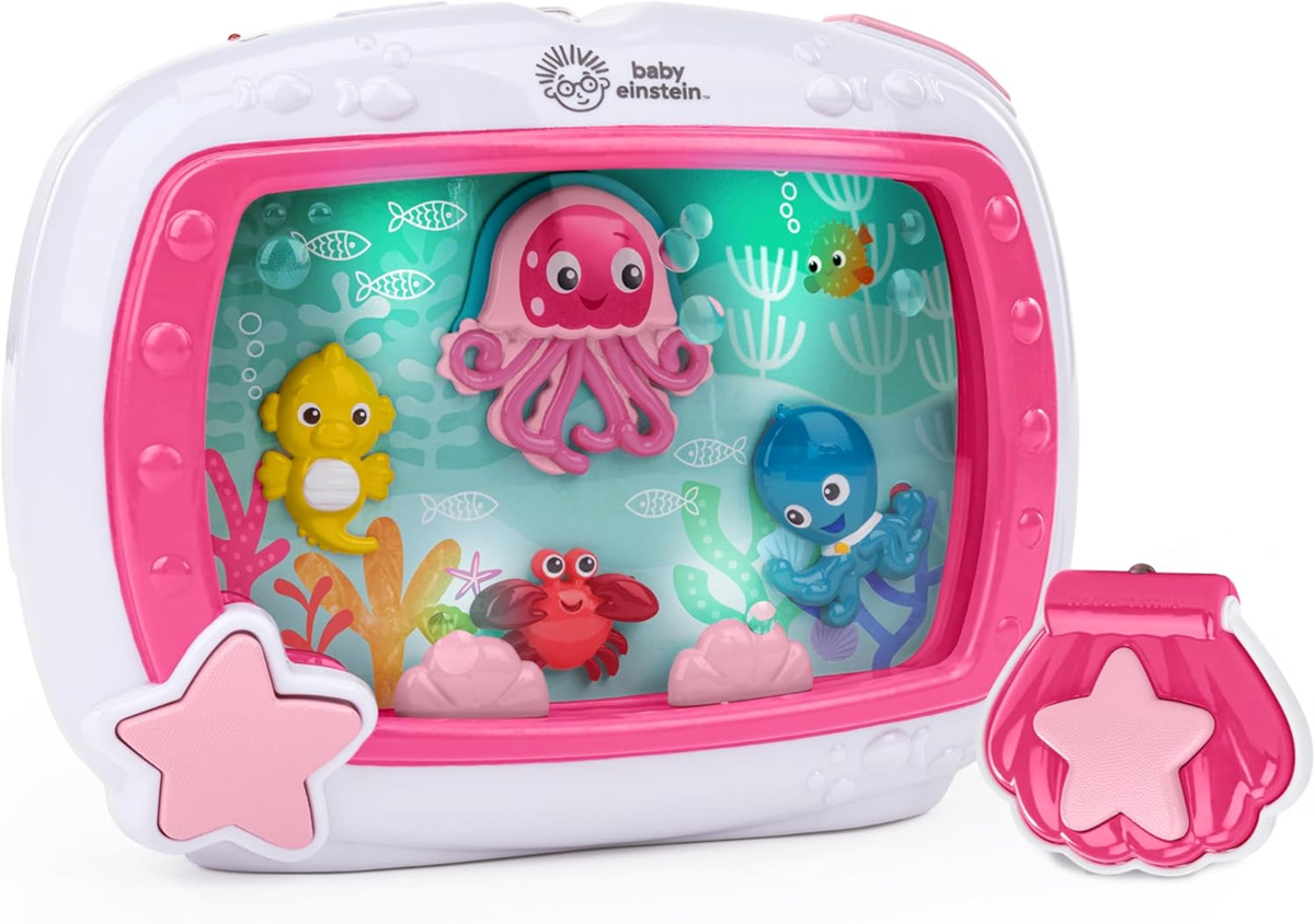 BABY EINSTEIN Meeresfreunde Spieluhr + Fernbedienung