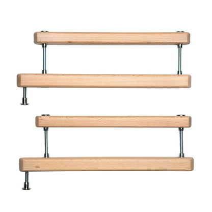 GEUTHER UCHWYTY do balustrad i bramek schodowych drewniane uchwyty montażowe do bramek zabezpieczających