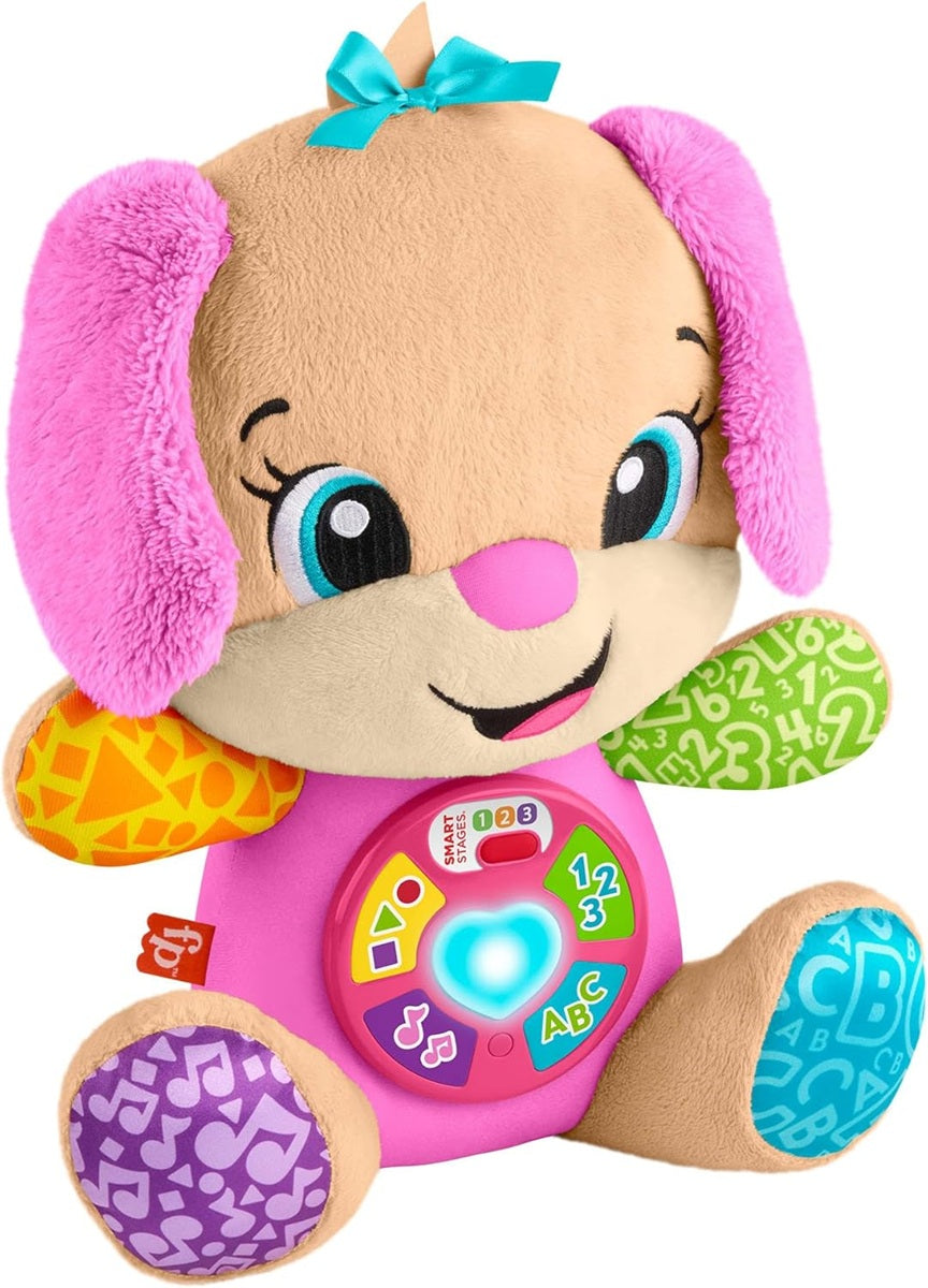 Fisher Price Smart Stages JFD21 – kolorowa pluszowa uczniaczka