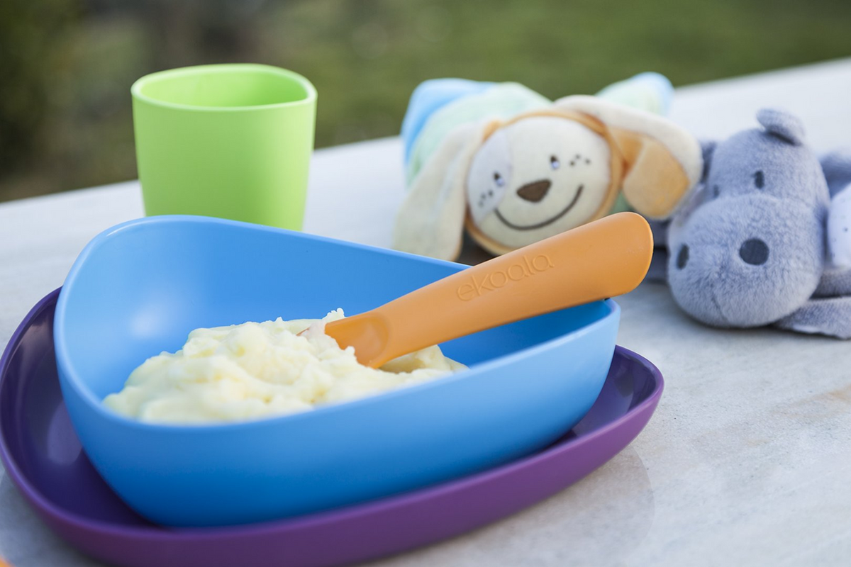 eKOALA Prima Pappa conjunto de loiça para crianças 6 m+