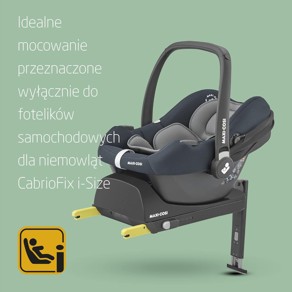 MAXI-COSI CabrioFix i-Size ISOFIX-bas för bilbarnstol