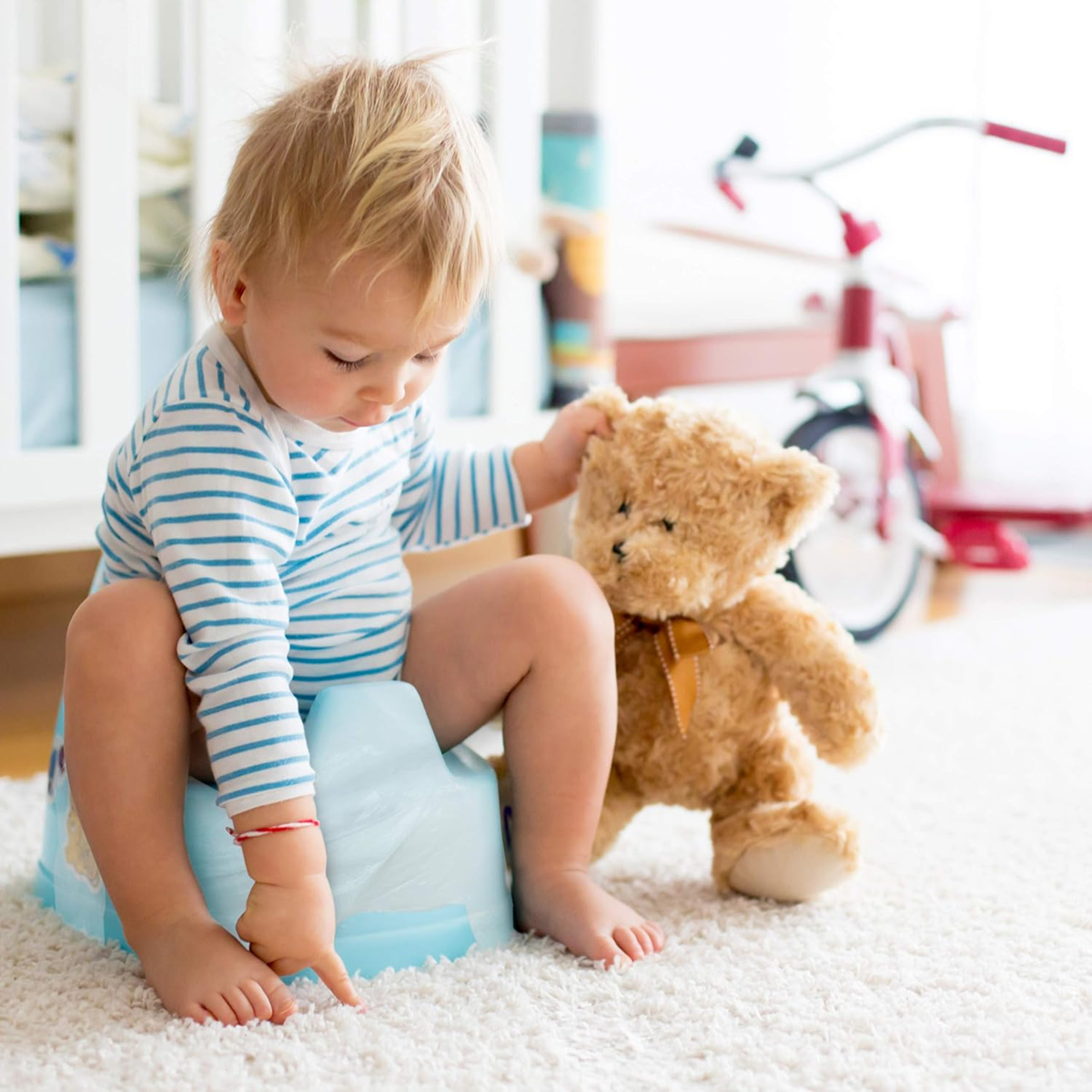 CHUCKLE universal disposable potty liners