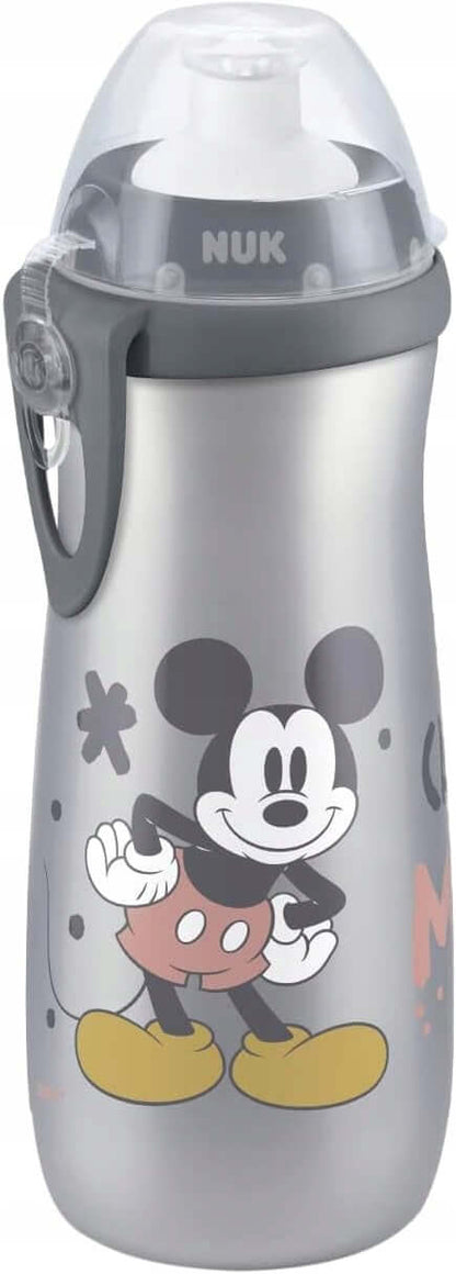 NUK Sports Cup Mickey BUTELKA 24 m+ ustnik push-pull 450 ml – zdjęcie 1