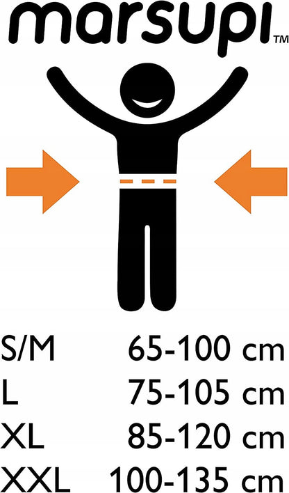 MARSUPI 2.0 ergonomska nosilka XL 3,5 - 15 kg