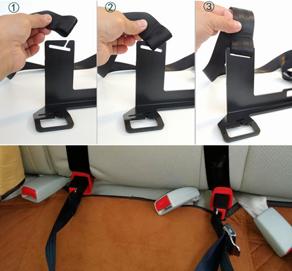 GEEVORKS универсален монтажен комплект за ISOFIX адаптер