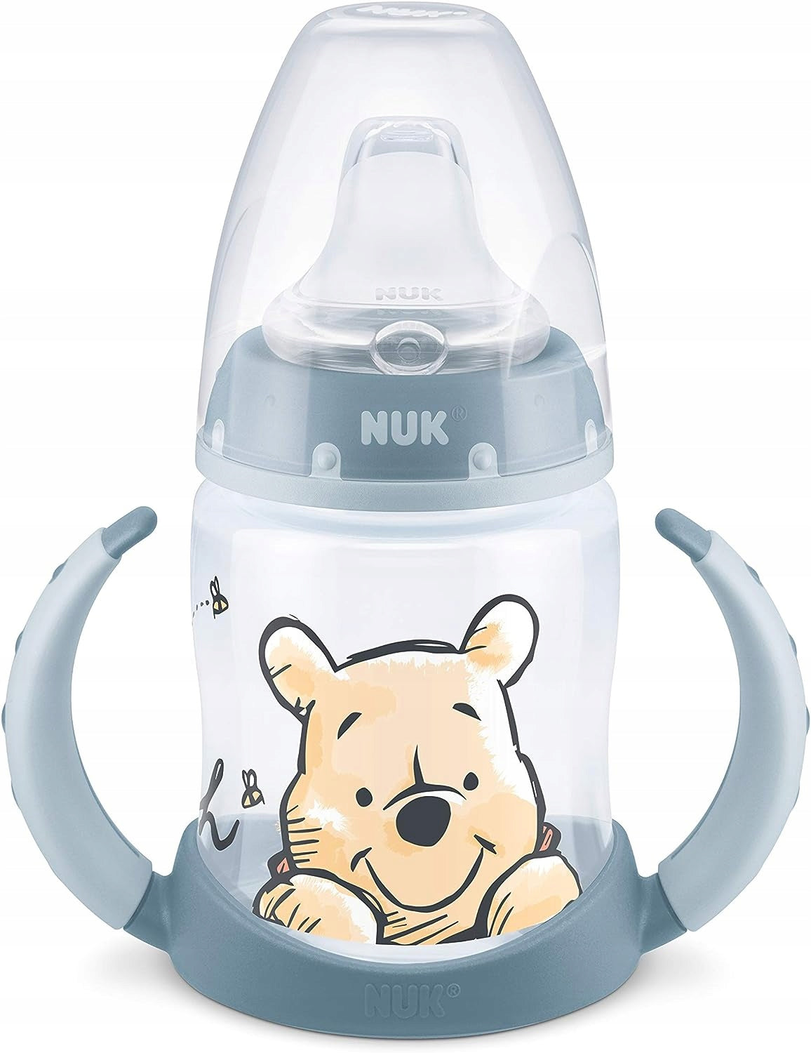 NUK Learner Cup LONČEK 150 ml indikator temperature
