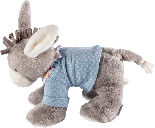 STERNTALER Burro Emmi peluche com caixa de música 20 cm "N