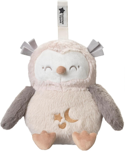 TOMMEE TIPPEE Ugglan Ollie Deluxe GOSSEDJUR nattlampa ljud