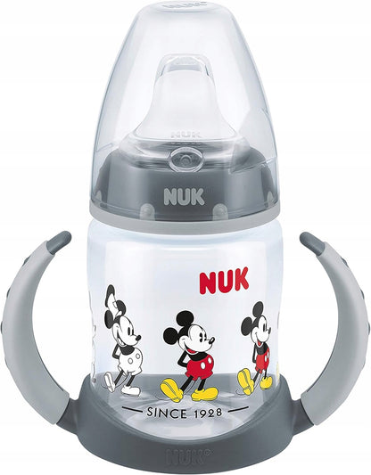 NUK Learner Cup Mickey BICCHIERE 150 ml indicatore di temperatura 6 m+