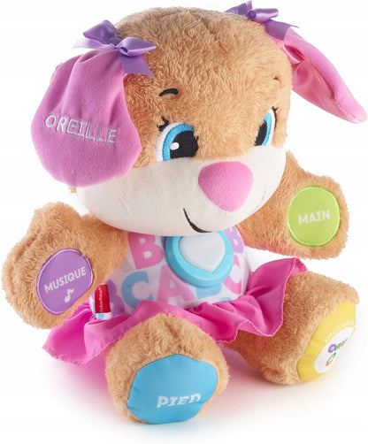 FISHER-PRICE FPP52 sorellina cagnolina interattiva lingua francese
