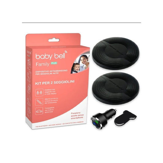 BABY BELL sensore di pressione tappetino per seggiolino auto BLUETOOTH x2