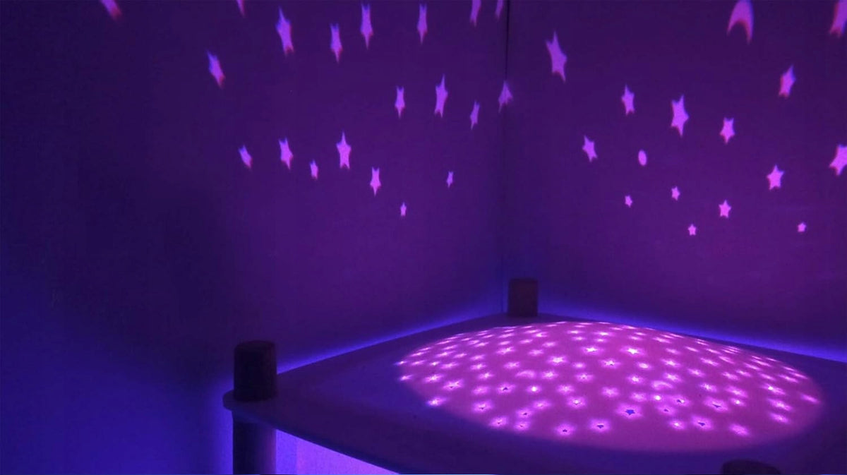 TROUSSELIER Revolution lampada notturna, proiettore di stelle, melodie TRENO