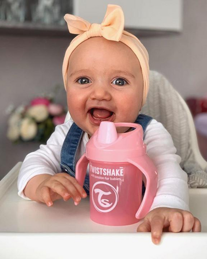 TWISTSHAKE Mini Cup anti-lekbeker met tuit en blender 230 ml 4 m+