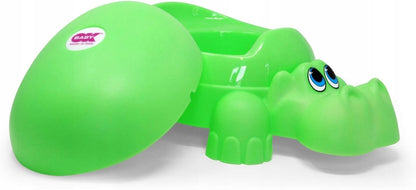 OKBABY Hippo Fun pot avec couvercle HIPPOPOTAME