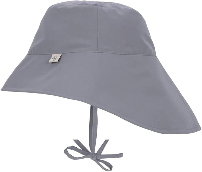 LASSIG čiapka s klobúkovým strihom a ochranou krku pred slnkom 43-45 cm 3-6 m 80 UV