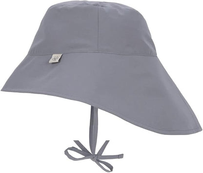 LASSIG čiapka s klobúkovým strihom a ochranou krku pred slnkom 43-45 cm 3-6 m 80 UV