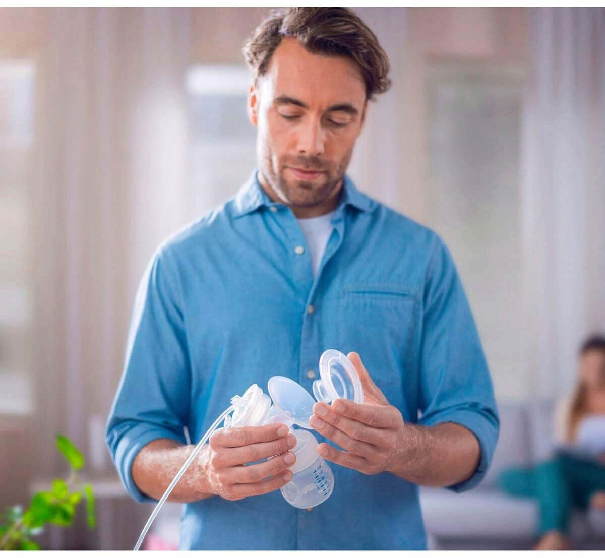 PHILIPS AVENT SCF396/11 LAKTATOR elektryczny, różowy, używany, sprawny, pojedynczy laktator elektryczny