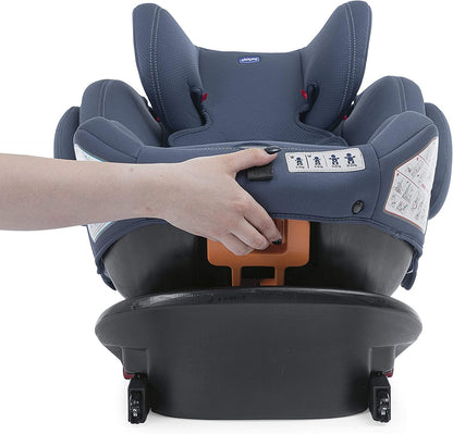CHICCO UNICO PLUS scaun auto 0-36m rotativ 360