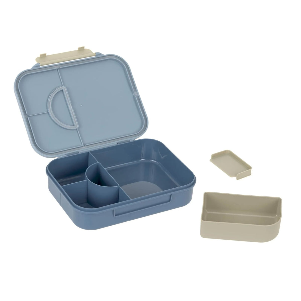 Lässig Pattern Party lunchbox Bento Blue Green