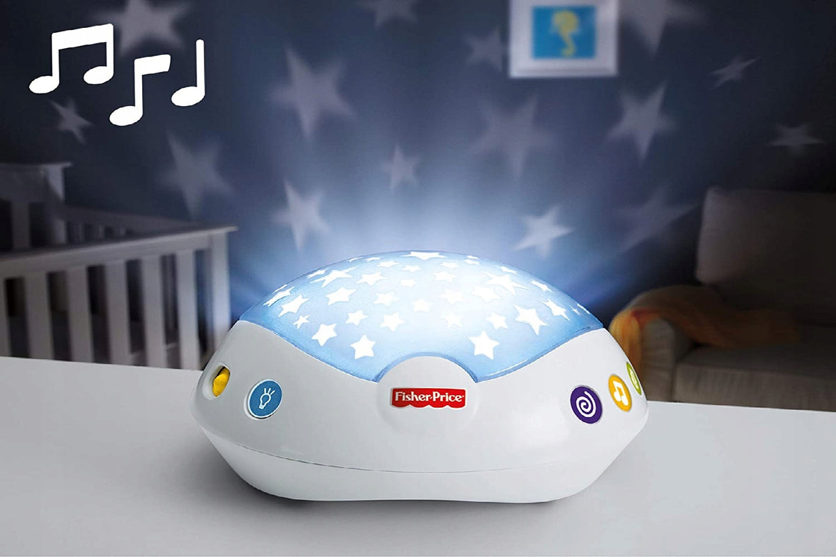 FISHER PRICE mobiel projector + afstandsbediening