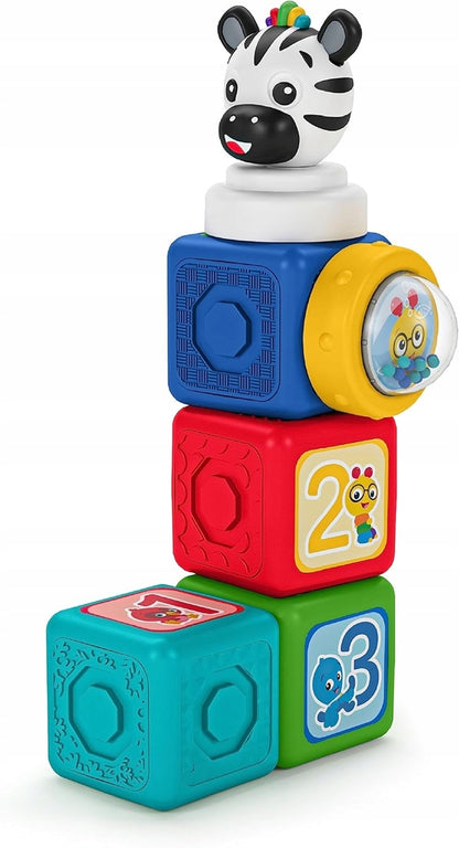 BABY EINSTEIN Connectables Add & Stack blocchi magnetici 6 pezzi