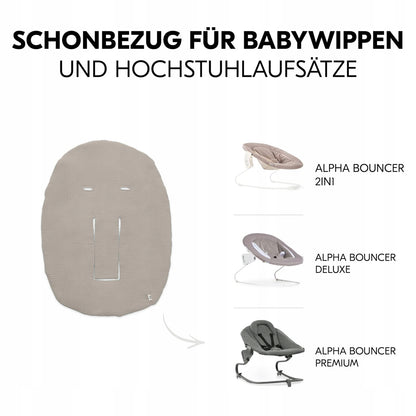 Housse HAUCK pour transat Alpha Bouncer Premium / Deluxe / 2-en-1