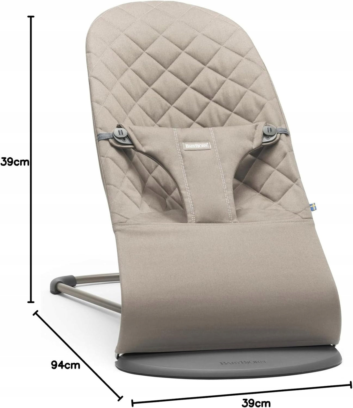 BABYBJORN Bliss шезлонг-стол 2в1 3,5-13kg