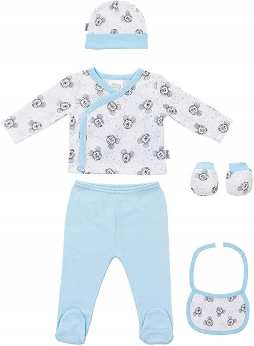 DISNEY BABY set neonato 0-6 mesi MICKEY