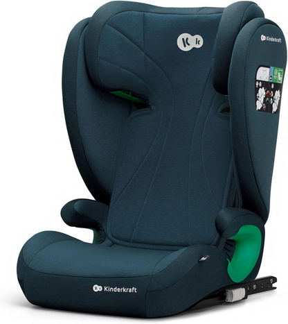 KINDERKRAFT JUNIORFIX2 i-Size seggiolino auto 9-36kg gr 1/2/3
