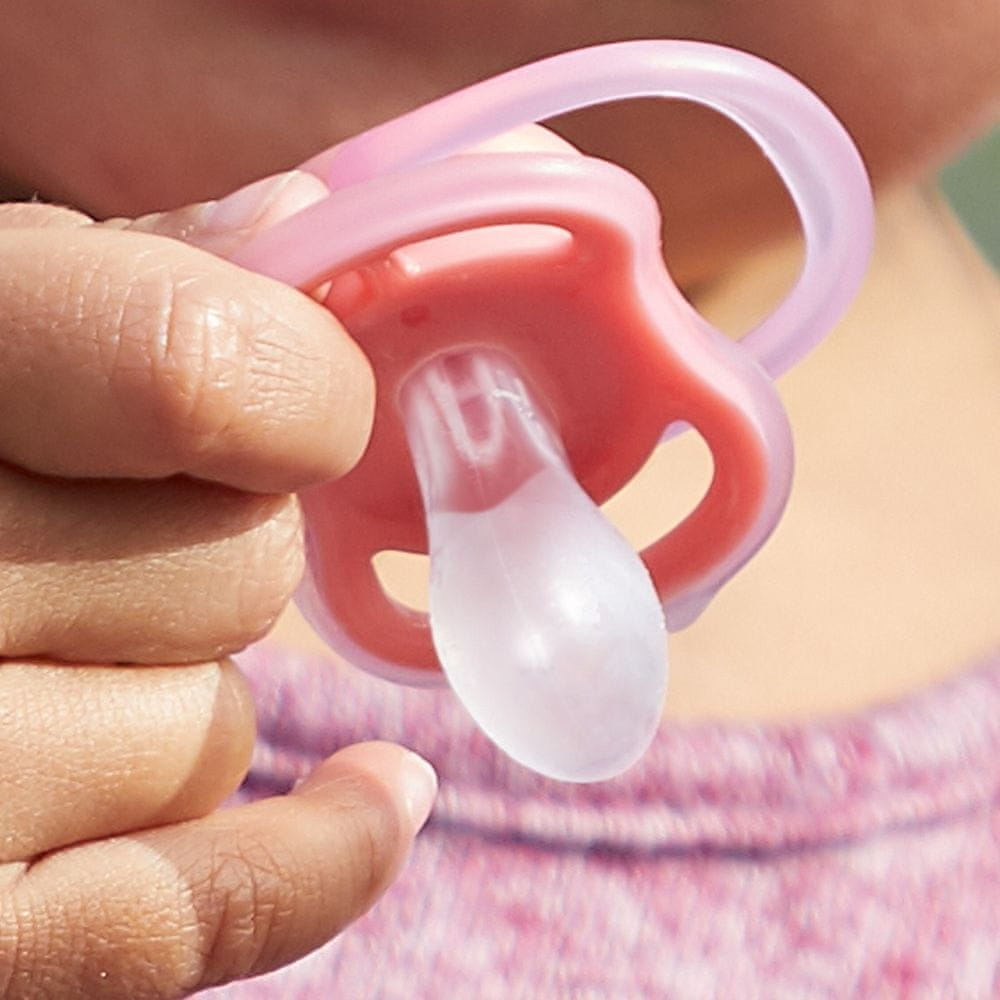 PHILIPS AVENT Ultra Air Night smoczki x 2 0-6msc świecący smoczek uspokajający dla niemowląt BPA free