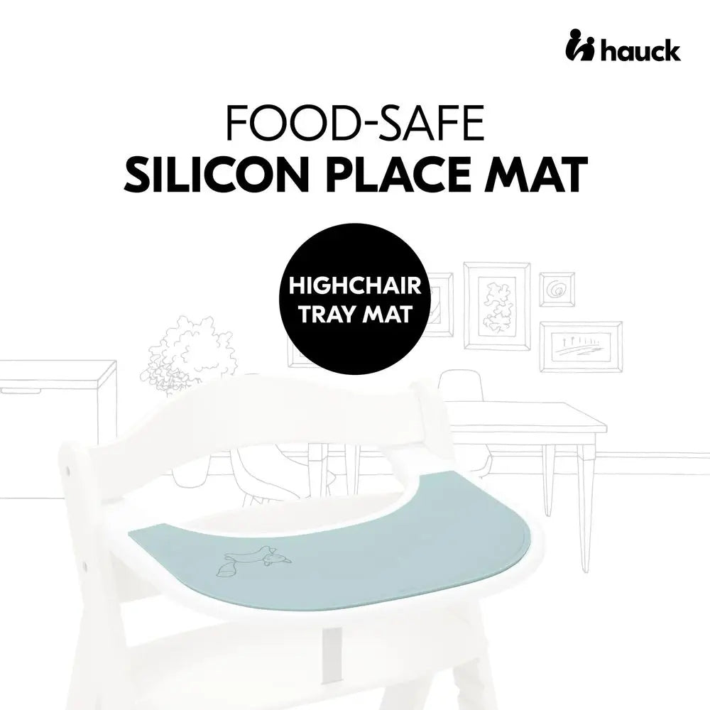 HAUCK TRAY MAT tapete para prato para cadeira Hauck Alpha