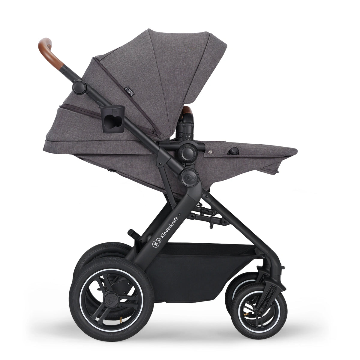 KINDERKRAFT B-TOUR 3v1 multifunkčný kočík do 22kg + autosedačka MINK PRO