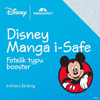 Bébé Confort Manga i-Safe bilbarnstol 128-150cm Musse Pigg