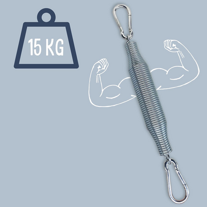 EVERLAR oscillerande fjäder för fjädervagga och barnhängmatta 15 kg