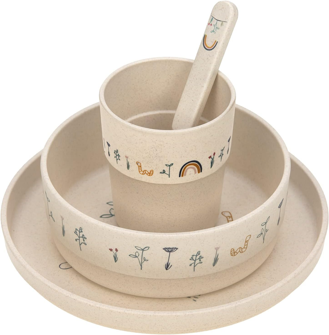 LASSIG conjunto de loiça sem melamina Garden Explorer