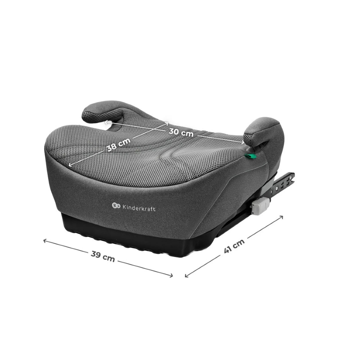 KINDERKRAFT I-BOOST2 PRO i-Size bilstol som höjer sittpositionen grupp III
