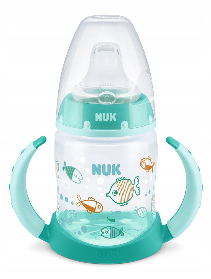 NUK Learner Cup ANTILEKBEKER temperatuuraanduiding 150 ml 6 m+