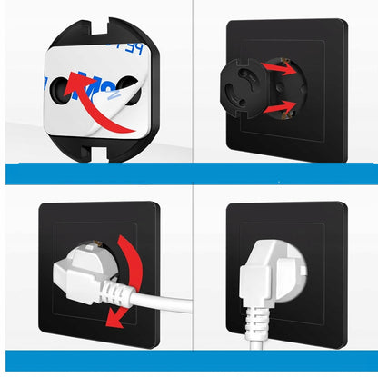Protection enfant NORJEWS pour prises électriques x1