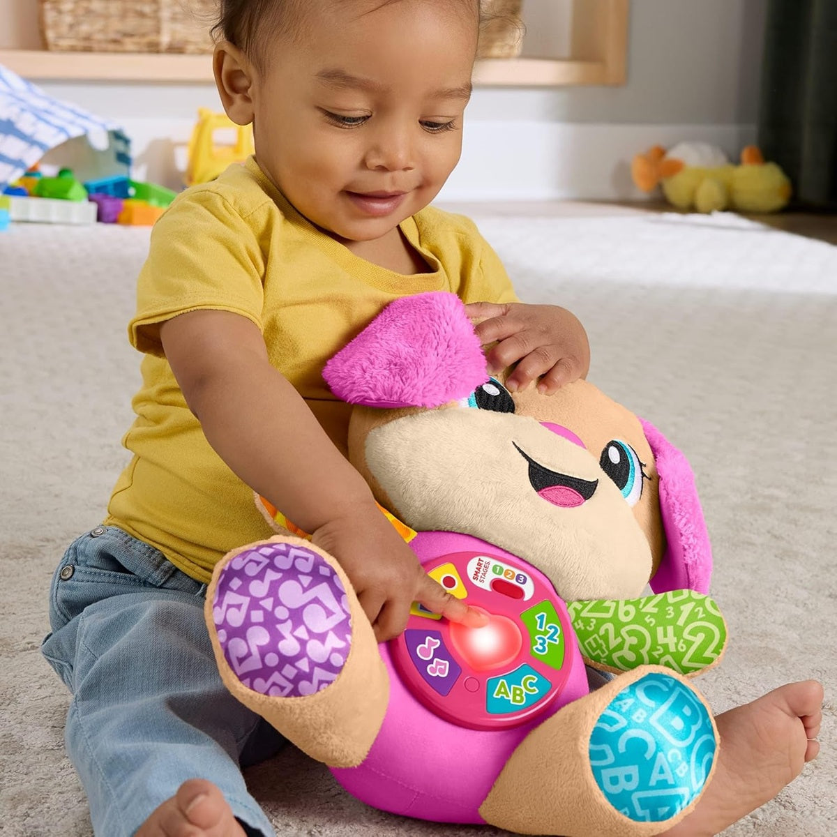 Fisher Price Smart Stages JFD21 – dziecko z uczniaczką