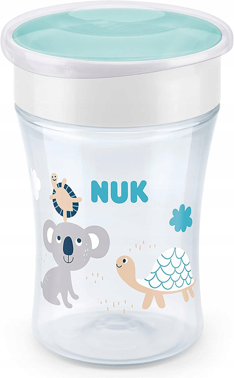 NUK Magic Cup HRNEK NEKAPEK náustek 360 stupňů 230 ml