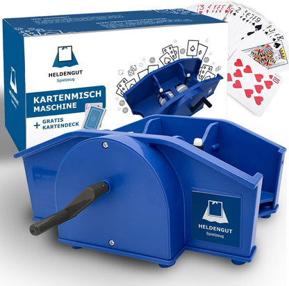 HELDENGUT handkaartsorteerder + set van 52 kaarten