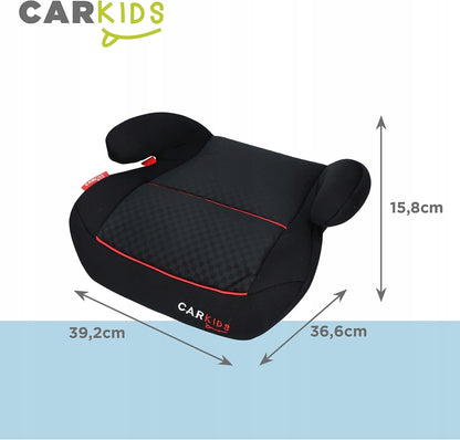 CAR KIDS bälteskudde för bil grupp II III / 22-36kg