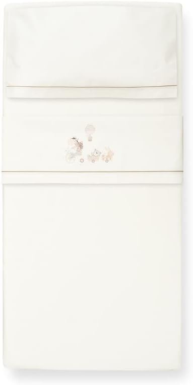INTERBABY 3-delige beddengoedset 60x120 / 40x60 / 103x150 + hanger